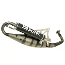 Yasuni Uitlaat Scooter R - Carbon