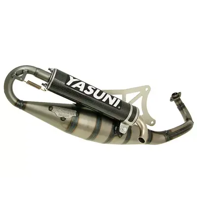 Yasuni Uitlaat Scooter R - Carbon
