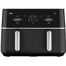 Braun Dubbele Airfryer TwinCook 5 - TD5030IBK