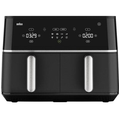 Braun Dubbele Airfryer TwinCook 5 - TD5030IBK