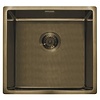Lanesto Spoelbak Urban - 54x44x20 cm - Patinated Brass