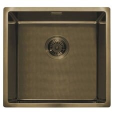 Lanesto Spoelbak Urban - 54x44x20 cm - Patinated Brass