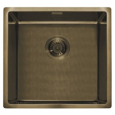 Lanesto Spoelbak Urban - 54x44x20 cm - Patinated Brass