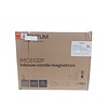 Inventum Inbouw Combimagnetron 32L - IMC6132F - RVS/Zwart