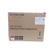 Inventum Inbouw Combimagnetron 32L - IMC6132F - RVS/Zwart