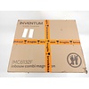 Inventum Inbouw Combimagnetron 32L - IMC6132F - RVS/Zwart