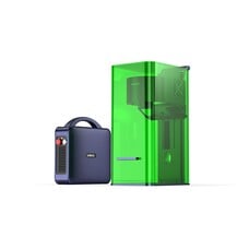 Gweike G3 Ultra - 60W MOPA Fiberlaser - 40W Diodelaser