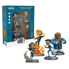 Iron Studios Figuur Fantastic Four - First Steps - 4-pack