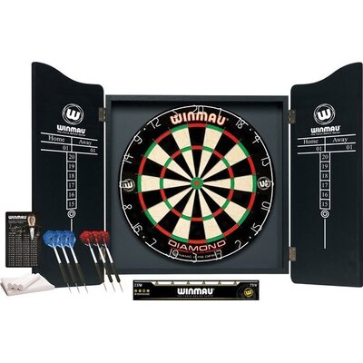 Winmau Dartset Diamond Plus Professional