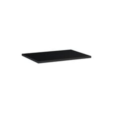 Atlantic Wastafelblad Tova - 60x46 cm - Mat Zwart