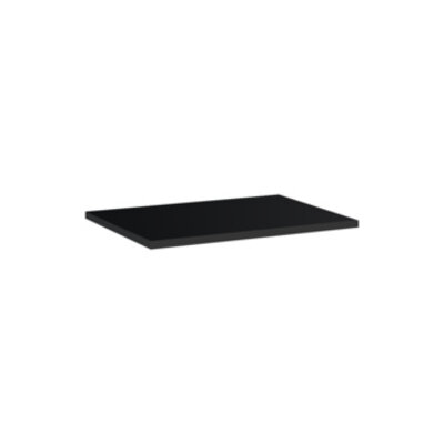 Atlantic Wastafelblad Tova - 60x46 cm - Mat Zwart