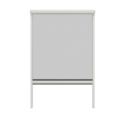 Bruynzeel Rolhor voor Raam S500 - 80x155 cm - Wit (9010)