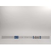 Bruynzeel Rolhor voor Raam S500 - 80x155 cm - Wit (9010)