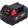 Milwaukee Accu M18 B5 - 18V/5000 mAh
