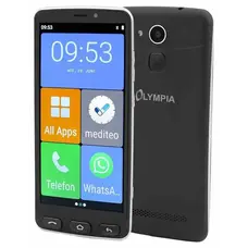 Olympia Smartphone Neo+ - 4GB/64GB - Zwart
