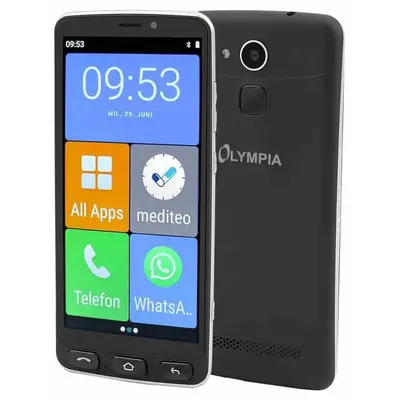 Olympia Smartphone Neo+ - 4GB/64GB - Zwart