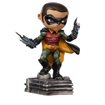 Iron Studios Figuur Batman Forever - Robin - 15cm