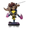 Iron Studios Figuur X-Men ’97 - Wolverine & Gambit - 23cm