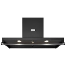 Pelgrim Afzuigkap Inbouw 90cm - IBS930MAT - Mat Zwart