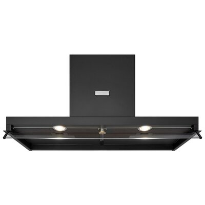 Pelgrim Afzuigkap Inbouw 90cm - IBS930MAT - Mat Zwart