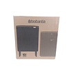 Brabantia Prullenbak Bo Touch Bin - 2x30L - Soft Beige