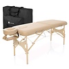 Zengrowth Massagetafel Opklapbaar Belvedere 2.0 - 185x76 cm - Beige