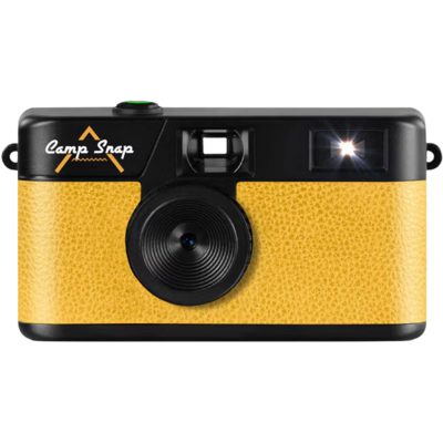 Camp Snap Digitale Camera CS-V105 - Sunbeam Yellow