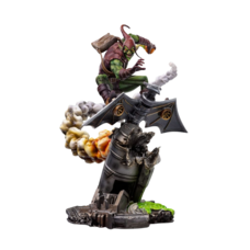 Iron Studios Figuur Spider-Man - Green Goblin - 1:10 Schaal