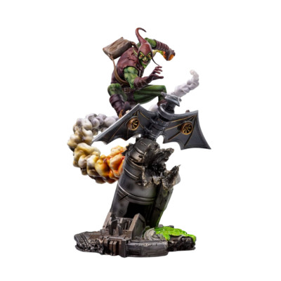 Iron Studios Figuur Spider-Man - Green Goblin - 1:10 Schaal