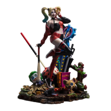 Iron Studios Figuur DC Comics - Harley Quinn - 1:10 Schaal