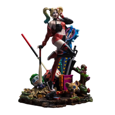 Iron Studios Figuur DC Comics - Harley Quinn - 1:10 Schaal