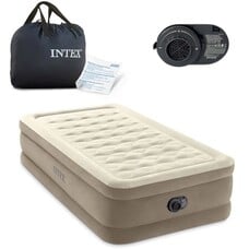 Intex Luchtbed Twin Ultra Plush - 191x99x46 cm
