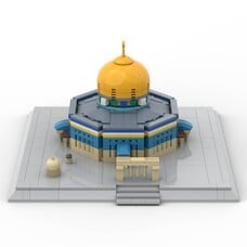 Alifaat Bouwset Al-Aqsa Dome of the Rock