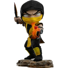 Iron Studios Figuur Mortal Kombat - Scorpion - 1:10 Schaal