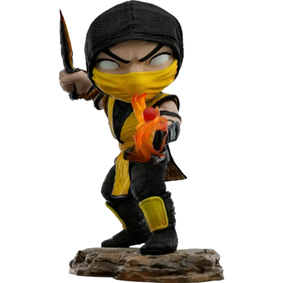 Iron Studios Figuur Mortal Kombat - Scorpion - 1:10 Schaal