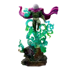 Iron Studios Figuur Marvel Spiderman - Mysterio DLX - 1:10 Schaal