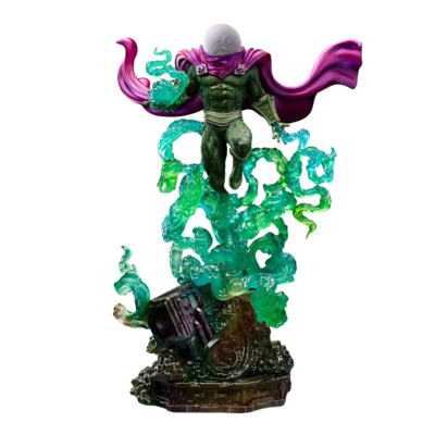 Iron Studios Figuur Marvel Spiderman - Mysterio DLX - 1:10 Schaal