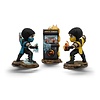 Iron Studios Figuur Mortal Kombat - Scorpion vs. Subzero Arcade - 15cm
