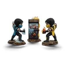 Iron Studios Figuur Mortal Kombat - Scorpion vs. Subzero Arcade - 15cm