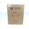 Rockerz Bolderkar met Dak 120L - Groen