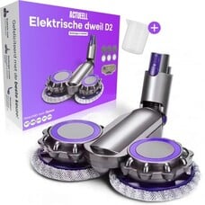Actueell Elektrische Dweilopzetstuk voor Dyson - Paars