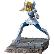 Iron Studios Figuur Saint Seiya - Cygnus Hyoga - 1:10 Schaal