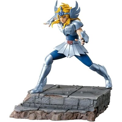 Iron Studios Figuur Saint Seiya - Cygnus Hyoga - 1:10 Schaal