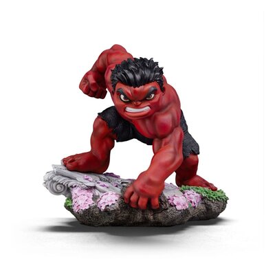 Iron Studios Figuur Captain America 4 Red Hulk Schaal 1:10