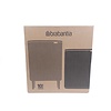 Brabantia Prullenbak Bo Touch Bin - 2x30L - Soft Beige