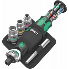 Wera Ratelset Zyklop 2 - 18-delig