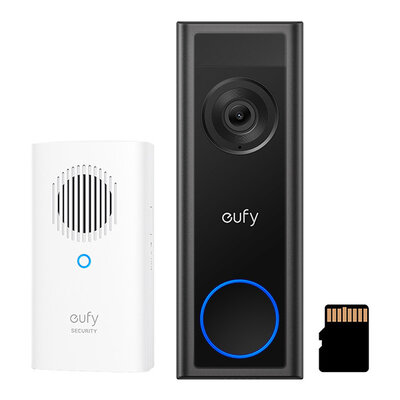 Eufy Video Deurbel C31 - met Gong + SD Kaart