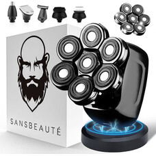 Sansbeauté Scheerapparaat Skull Sharp Pro