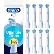 Oral-B Opzetborstels iO Ultimate Clean - 8 stuks - Wit