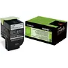 Lexmark Tonercartridge 80C2HK0 - Zwart